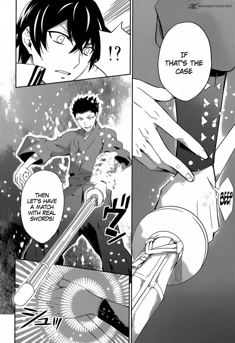 Mahouka Koukou no Rettousei Chapter 10 page 24
