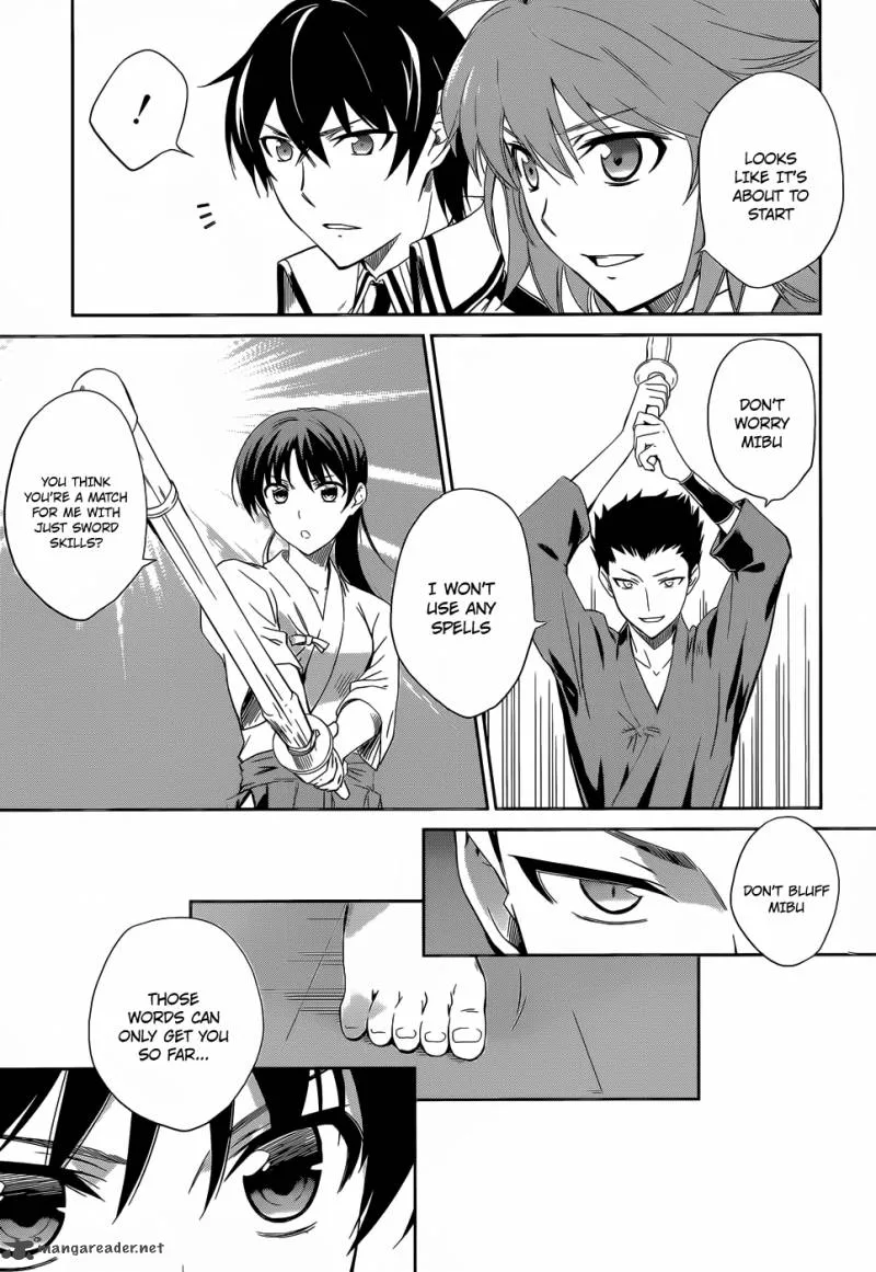 Mahouka Koukou no Rettousei Chapter 10 page 17