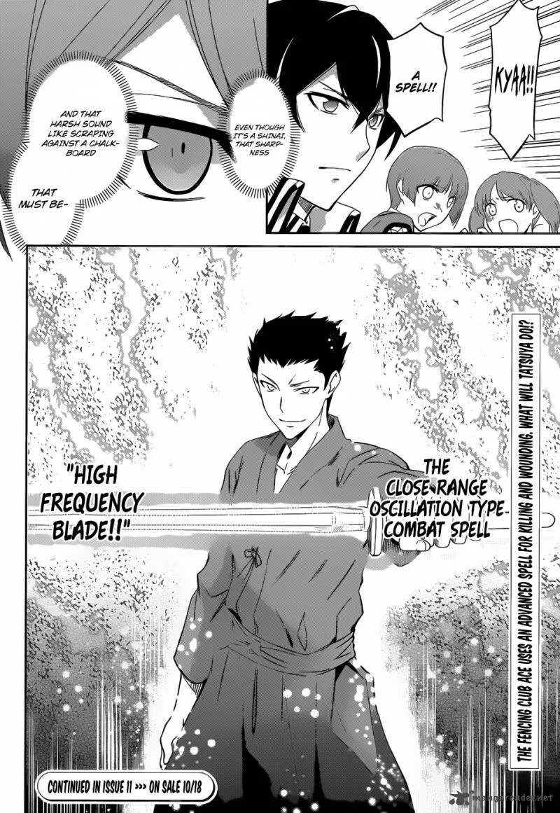 Mahouka Koukou no Rettousei Chapter 10 page 28