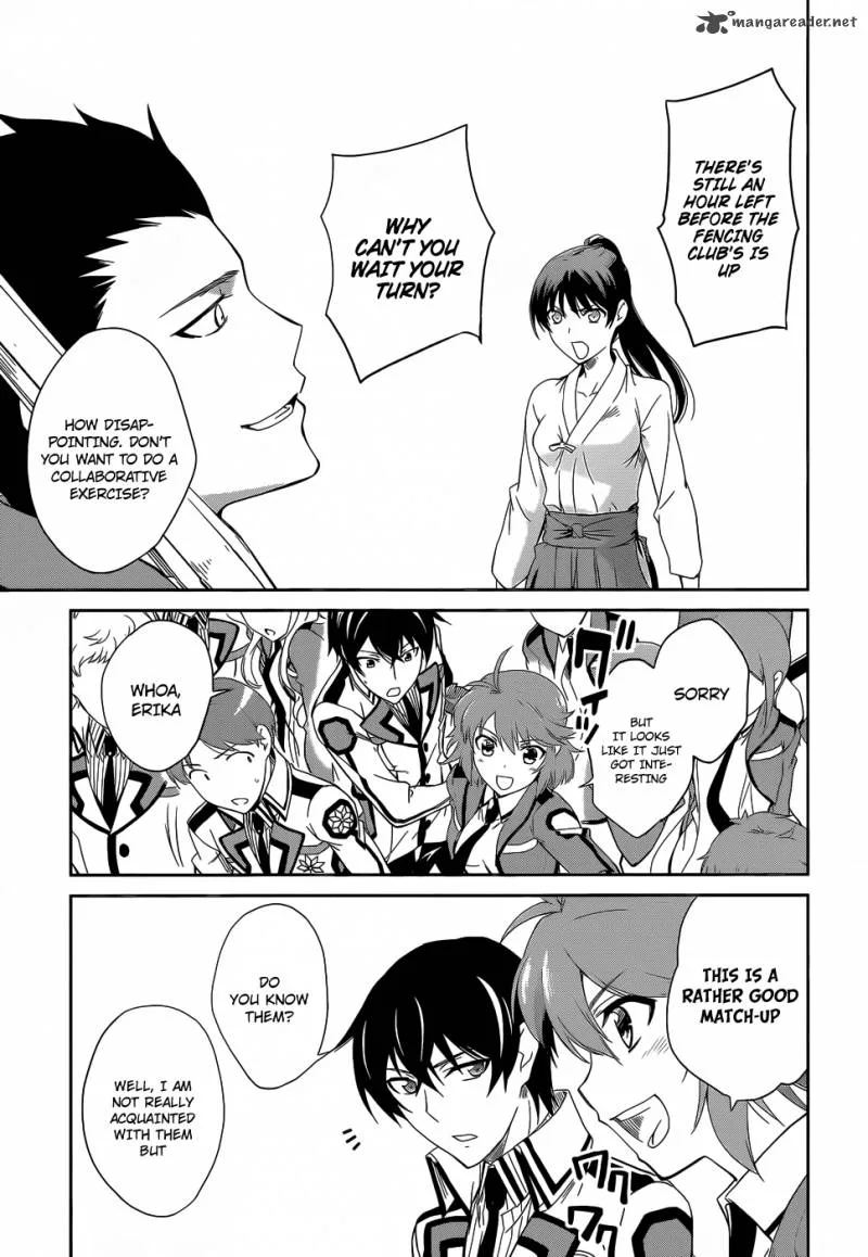 Mahouka Koukou no Rettousei Chapter 10 page 16