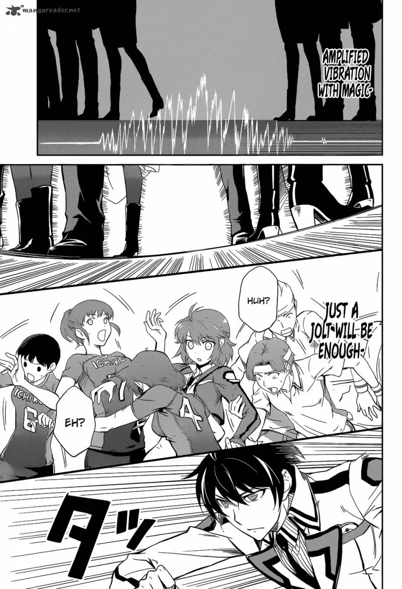 Mahouka Koukou no Rettousei Chapter 10 page 7