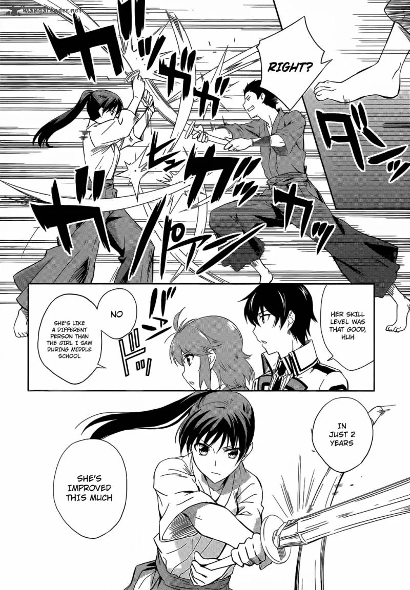 Mahouka Koukou no Rettousei Chapter 10 page 18