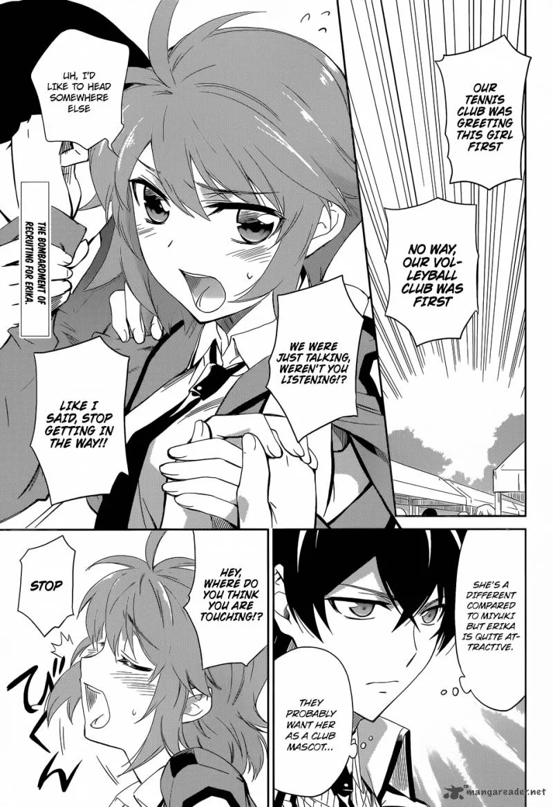 Mahouka Koukou no Rettousei Chapter 10 page 5