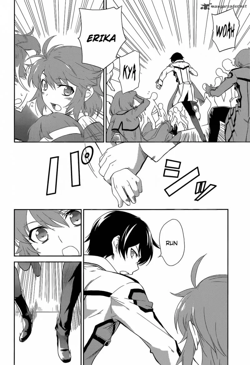 Mahouka Koukou no Rettousei Chapter 10 page 8