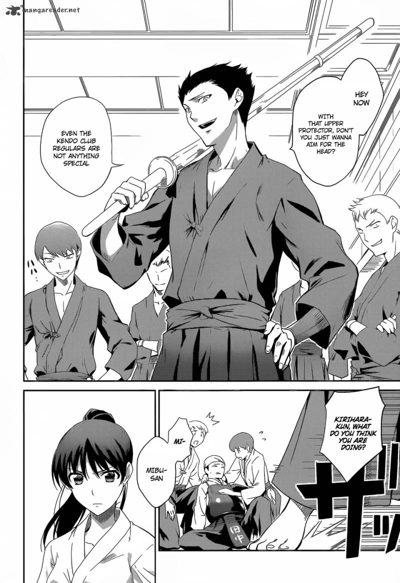 Mahouka Koukou no Rettousei Chapter 10 page 14
