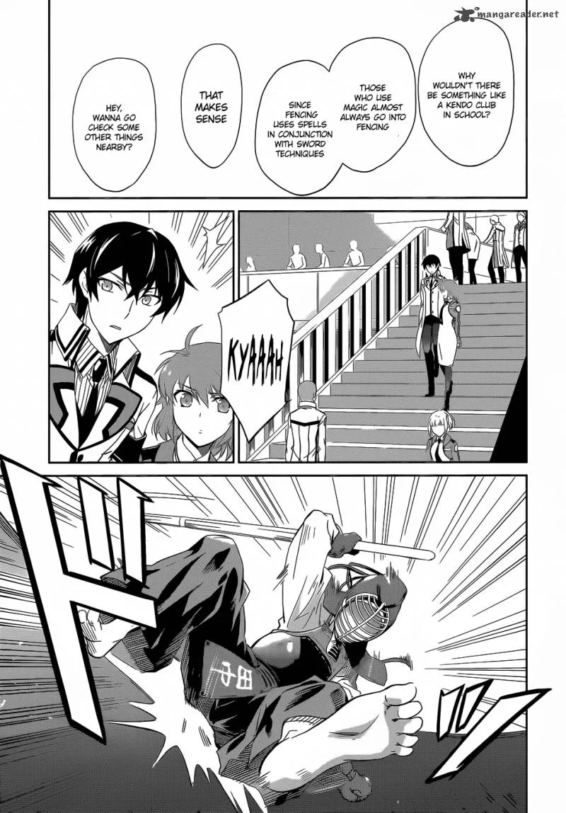 Mahouka Koukou no Rettousei Chapter 10 page 13