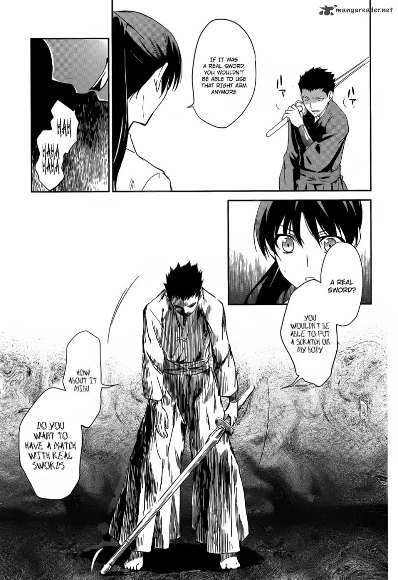 Mahouka Koukou no Rettousei Chapter 10 page 23