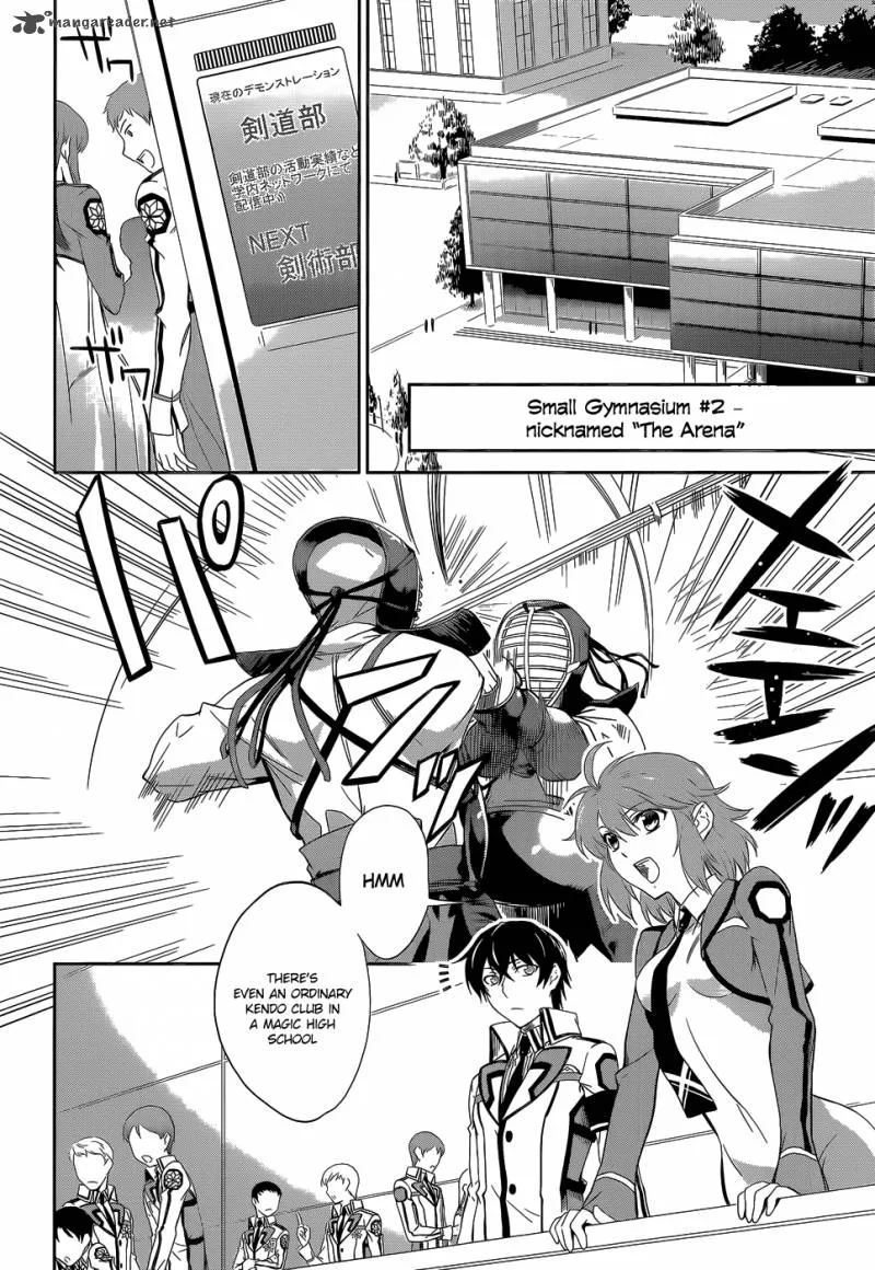 Mahouka Koukou no Rettousei Chapter 10 page 12