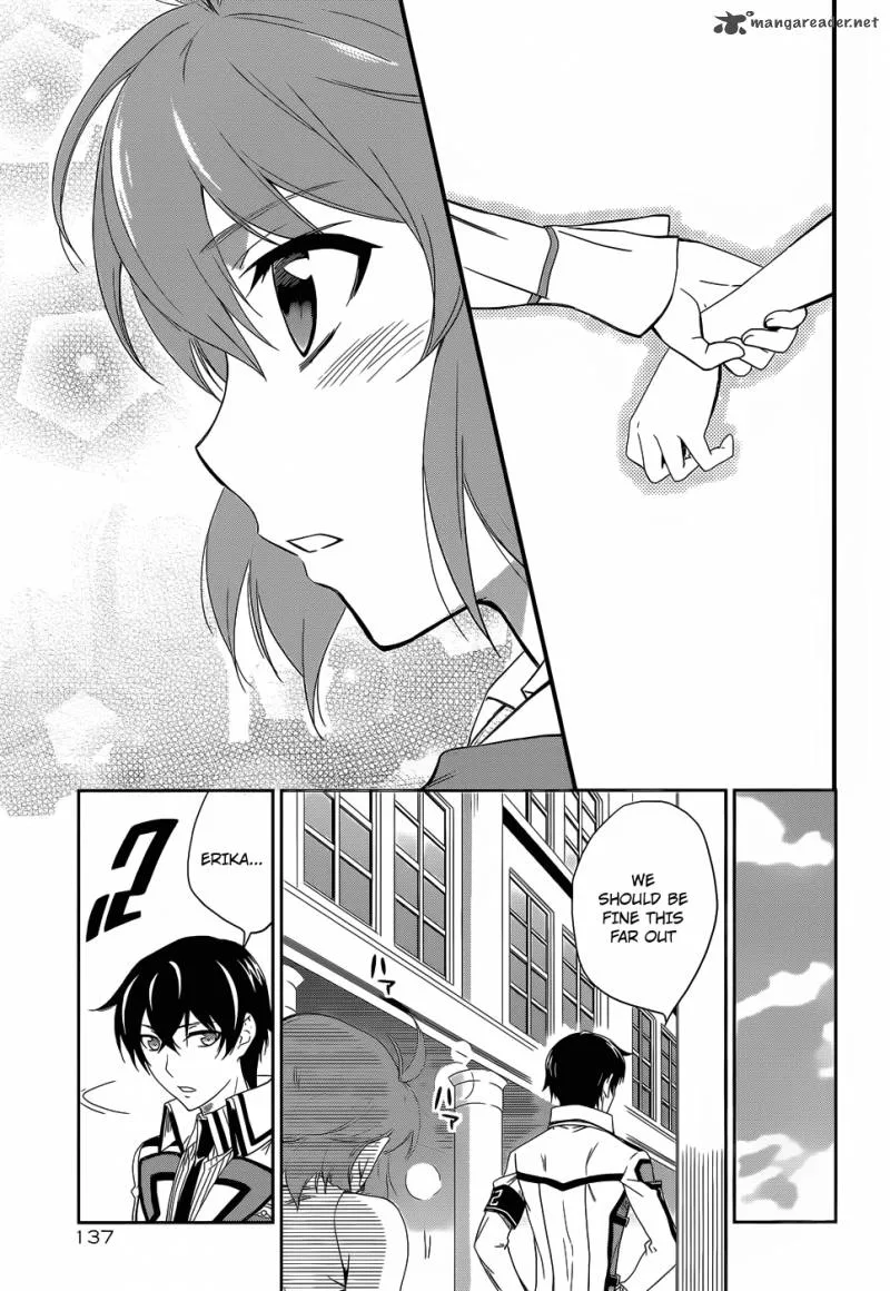 Mahouka Koukou no Rettousei Chapter 10 page 9