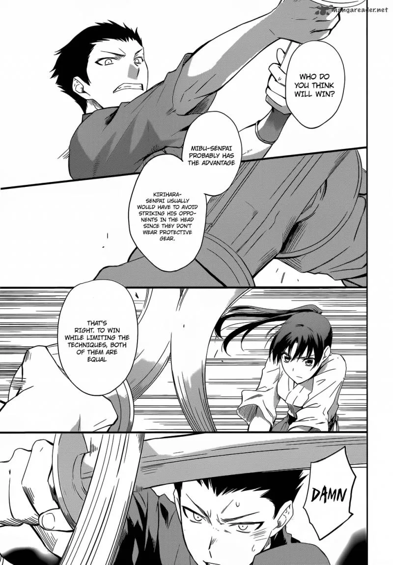 Mahouka Koukou no Rettousei Chapter 10 page 19