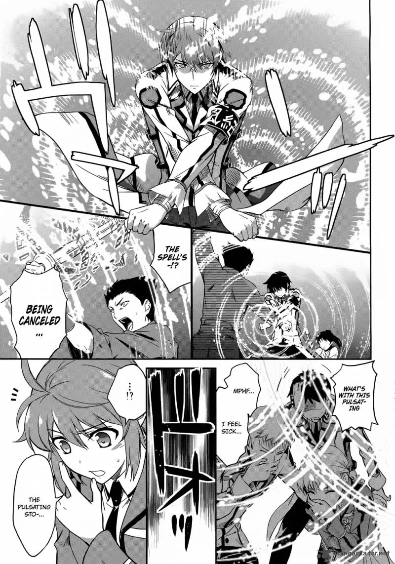Mahouka Koukou no Rettousei Chapter 11 page 7