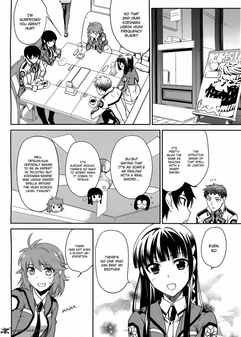 Mahouka Koukou no Rettousei Chapter 11 page 29