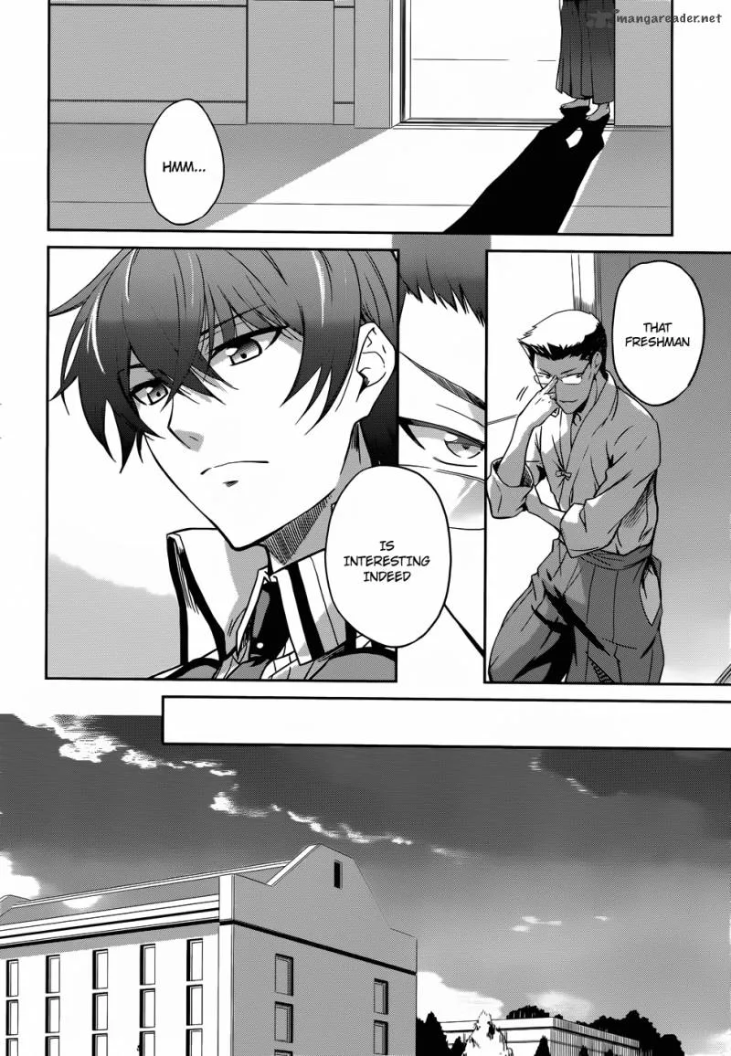 Mahouka Koukou no Rettousei Chapter 11 page 21