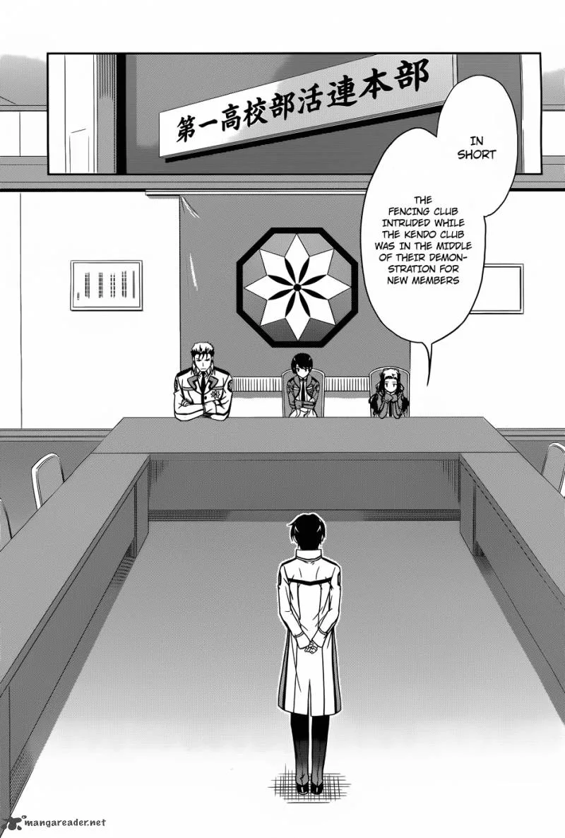 Mahouka Koukou no Rettousei Chapter 11 page 22