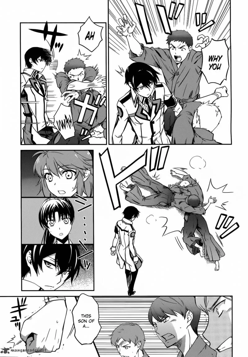 Mahouka Koukou no Rettousei Chapter 11 page 13