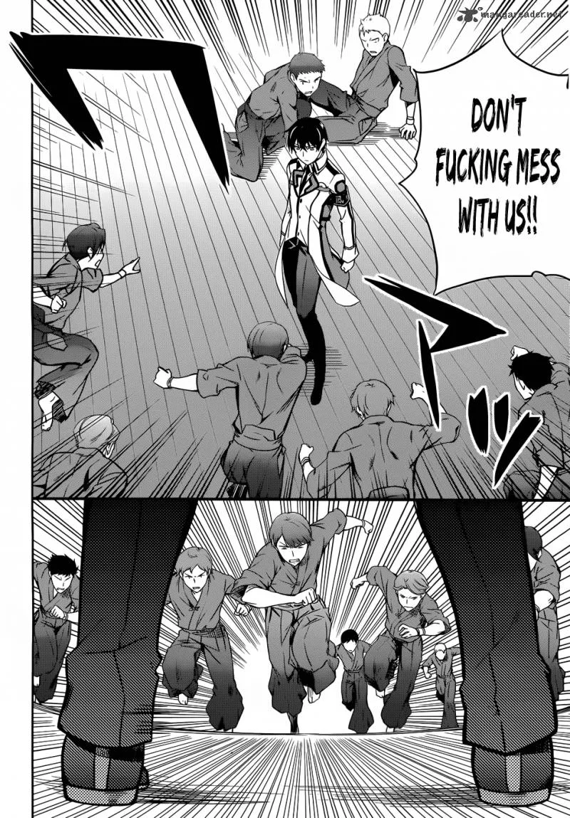 Mahouka Koukou no Rettousei Chapter 11 page 14