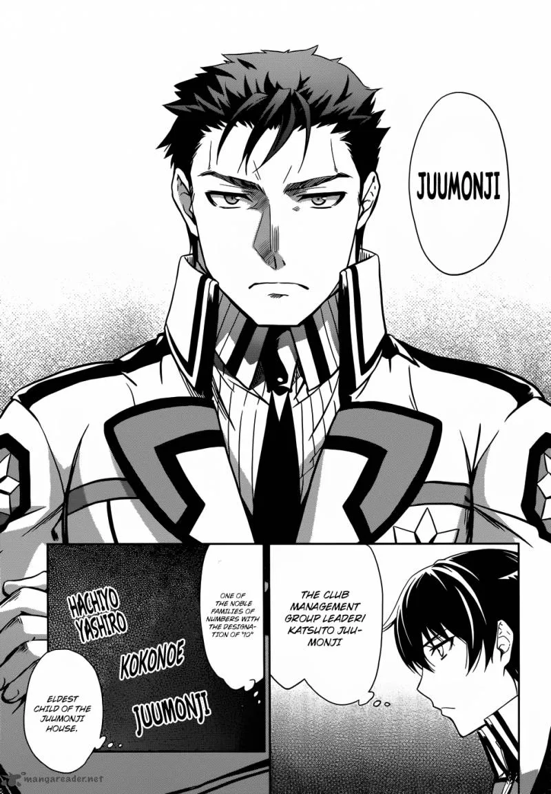 Mahouka Koukou no Rettousei Chapter 11 page 24