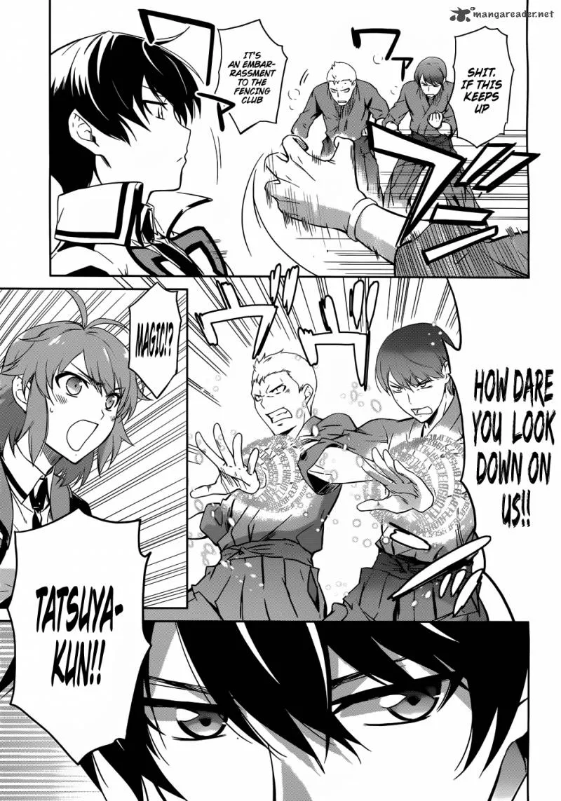 Mahouka Koukou no Rettousei Chapter 11 page 18