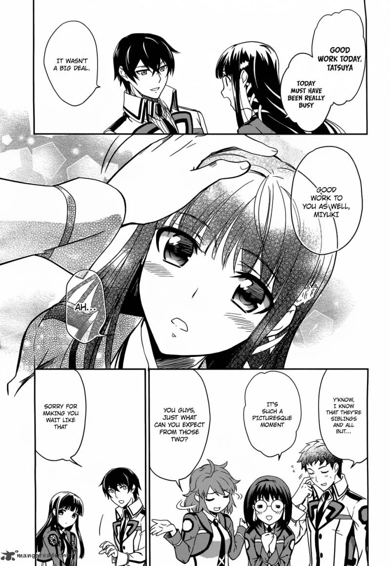 Mahouka Koukou no Rettousei Chapter 11 page 28
