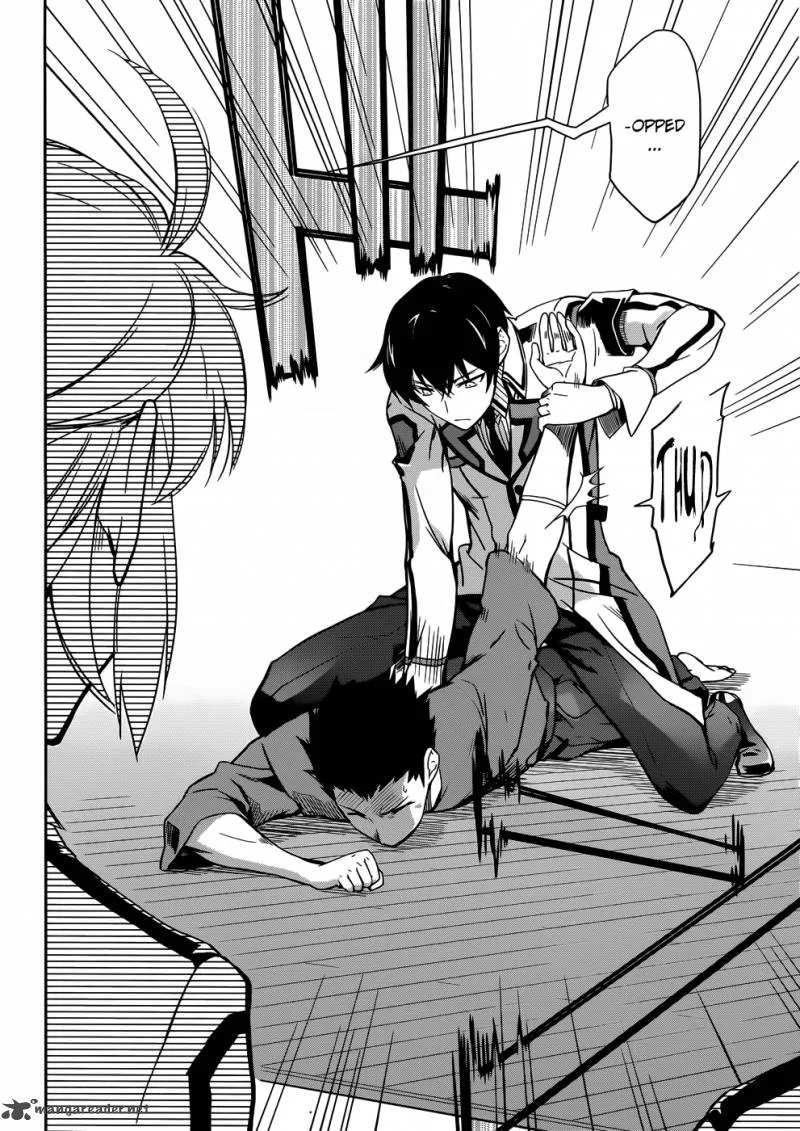 Mahouka Koukou no Rettousei Chapter 11 page 8