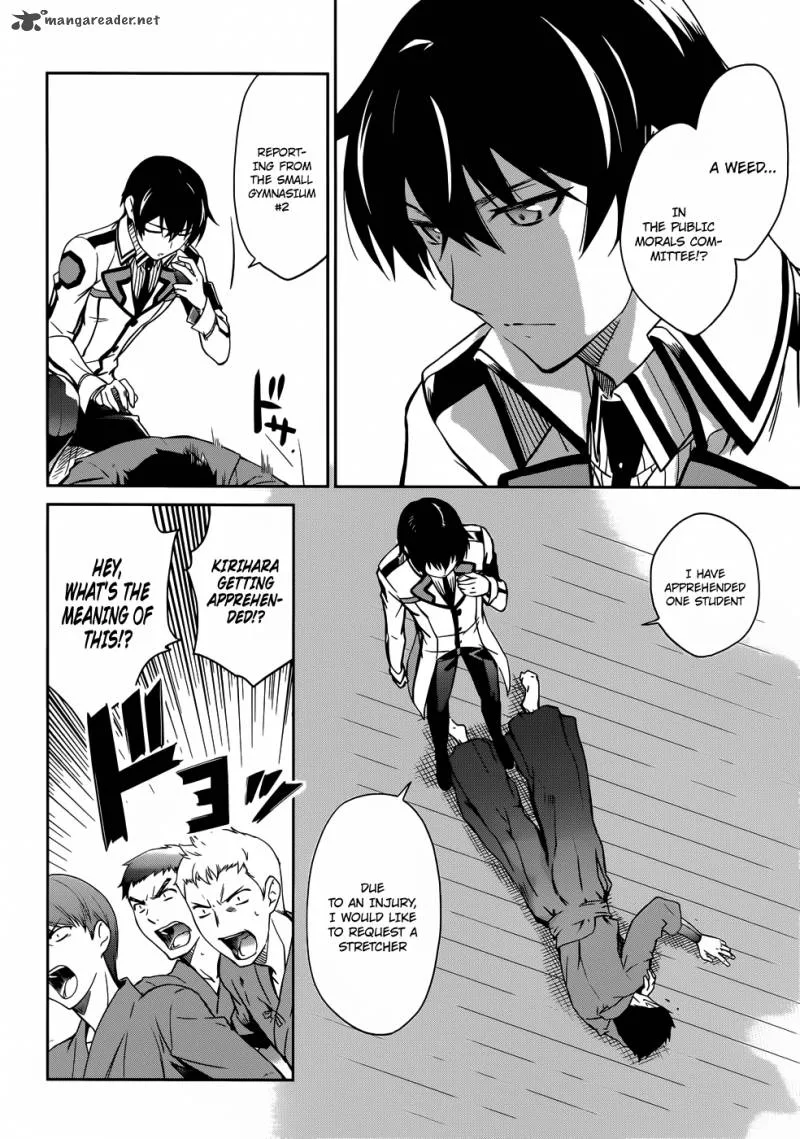 Mahouka Koukou no Rettousei Chapter 11 page 10