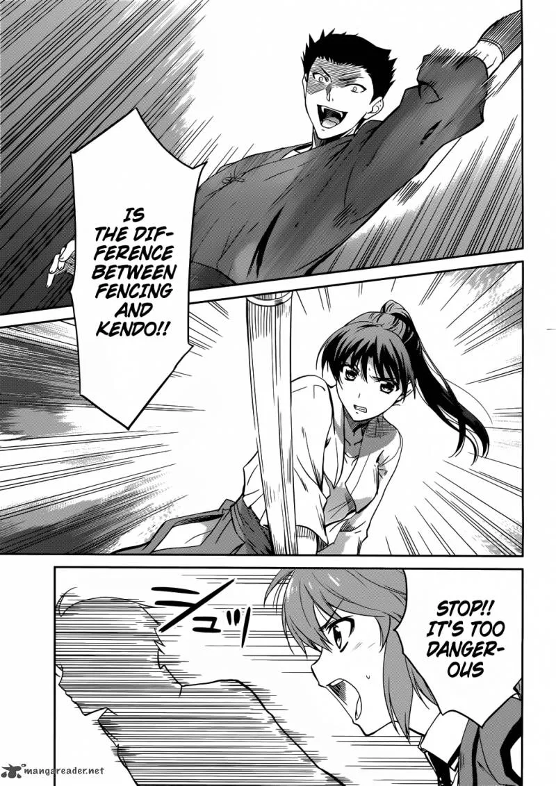 Mahouka Koukou no Rettousei Chapter 11 page 5