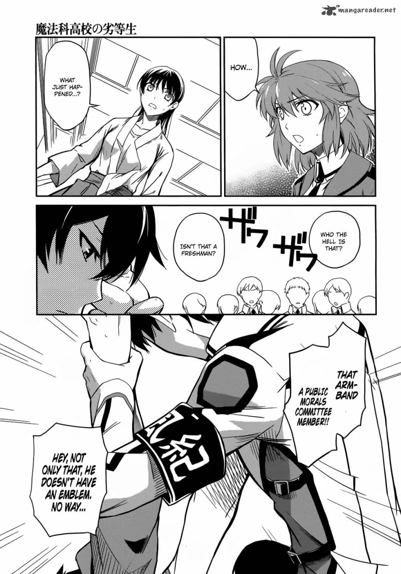Mahouka Koukou no Rettousei Chapter 11 page 9