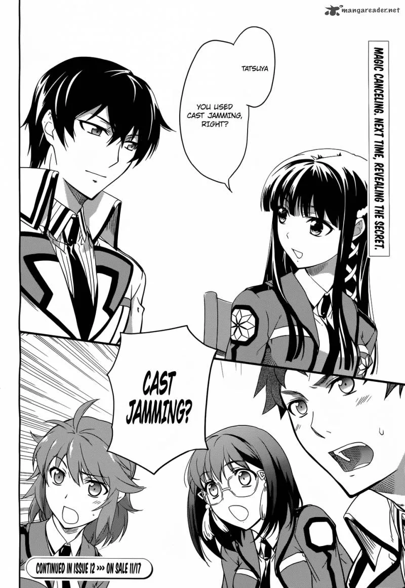 Mahouka Koukou no Rettousei Chapter 11 page 31