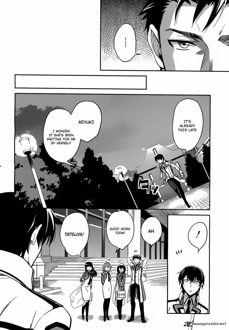 Mahouka Koukou no Rettousei Chapter 11 page 27