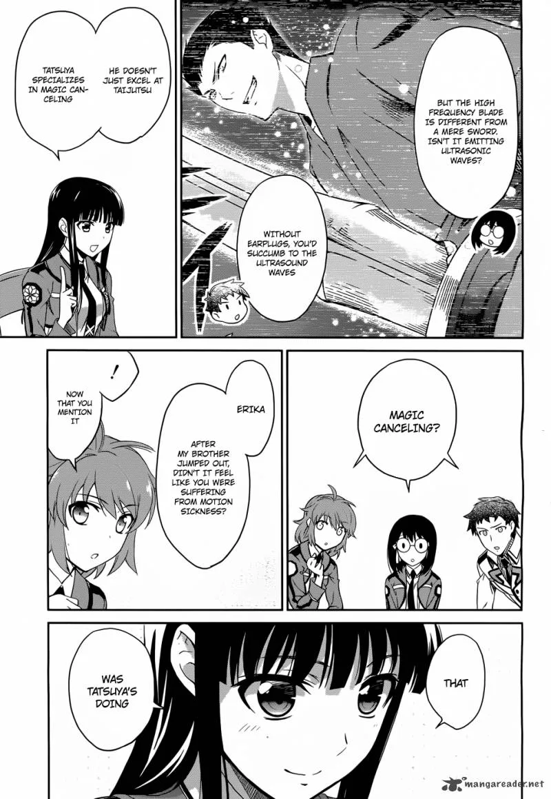 Mahouka Koukou no Rettousei Chapter 11 page 30
