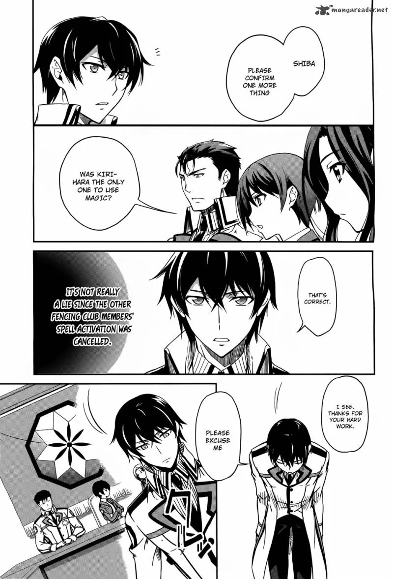 Mahouka Koukou no Rettousei Chapter 11 page 26