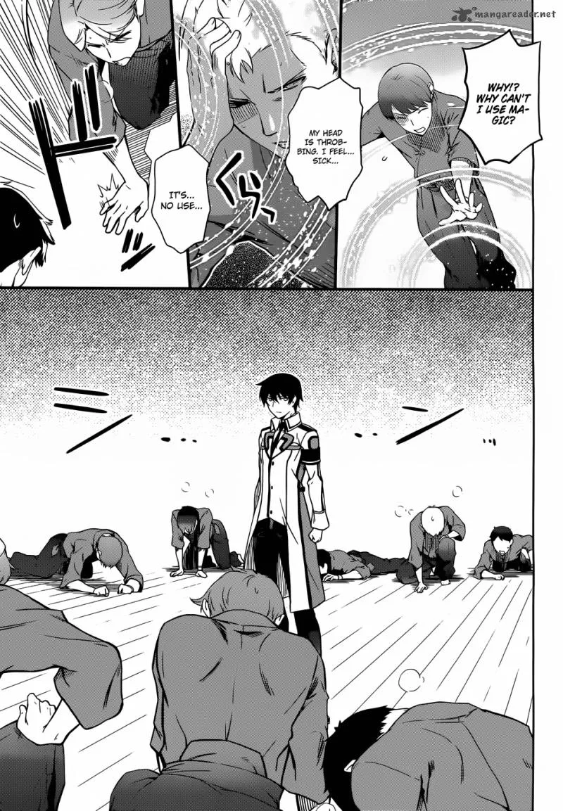 Mahouka Koukou no Rettousei Chapter 11 page 20