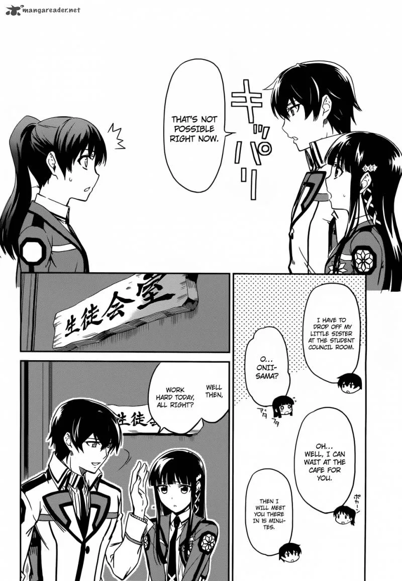 Mahouka Koukou no Rettousei Chapter 12 page 27