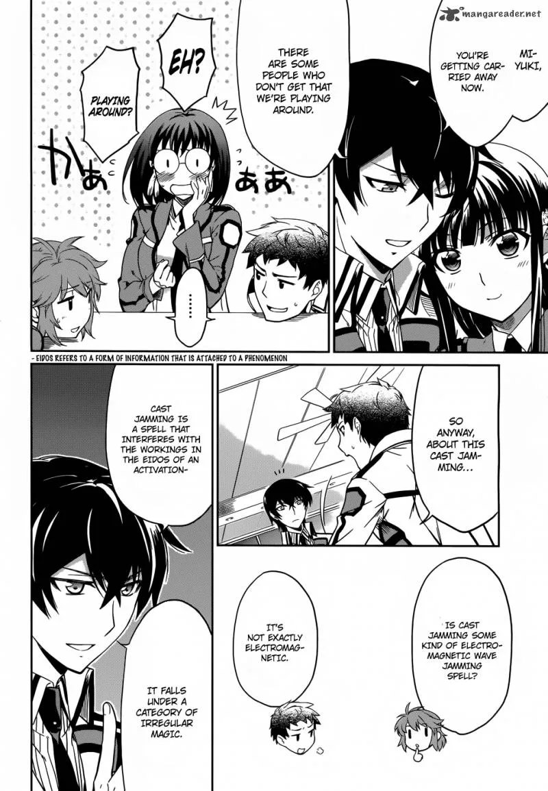 Mahouka Koukou no Rettousei Chapter 12 page 5