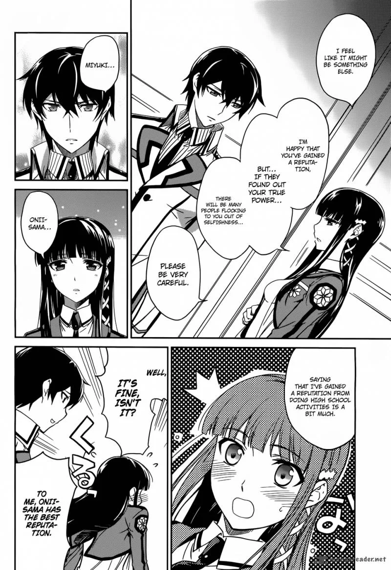 Mahouka Koukou no Rettousei Chapter 12 page 29