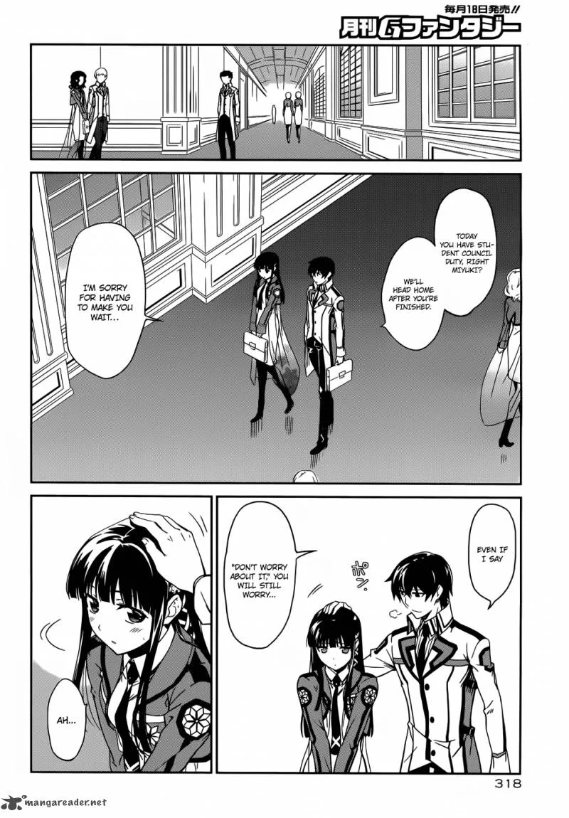 Mahouka Koukou no Rettousei Chapter 12 page 23
