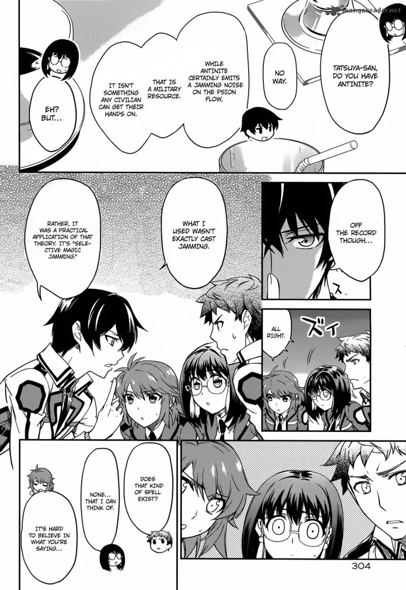Mahouka Koukou no Rettousei Chapter 12 page 9