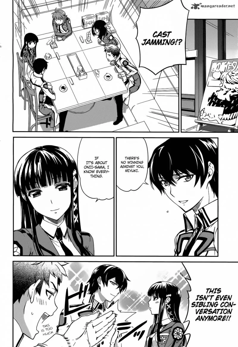 Mahouka Koukou no Rettousei Chapter 12 page 3