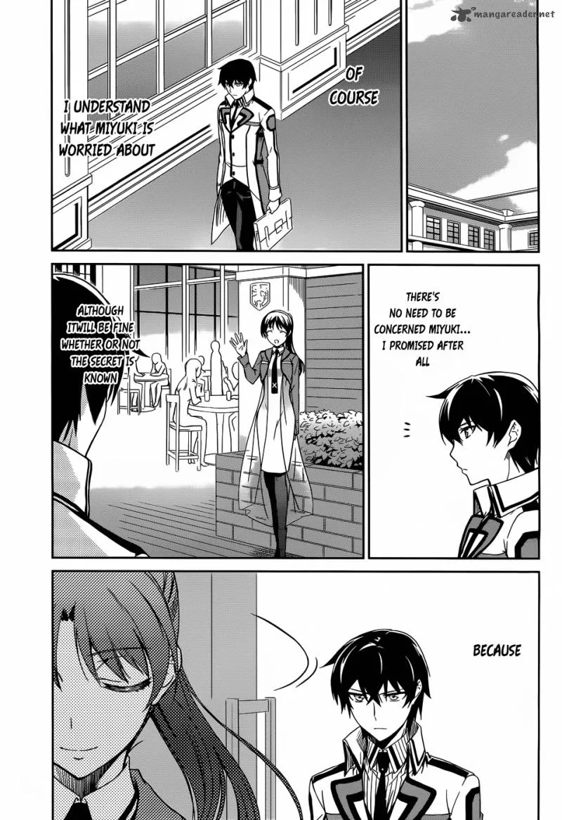 Mahouka Koukou no Rettousei Chapter 12 page 30