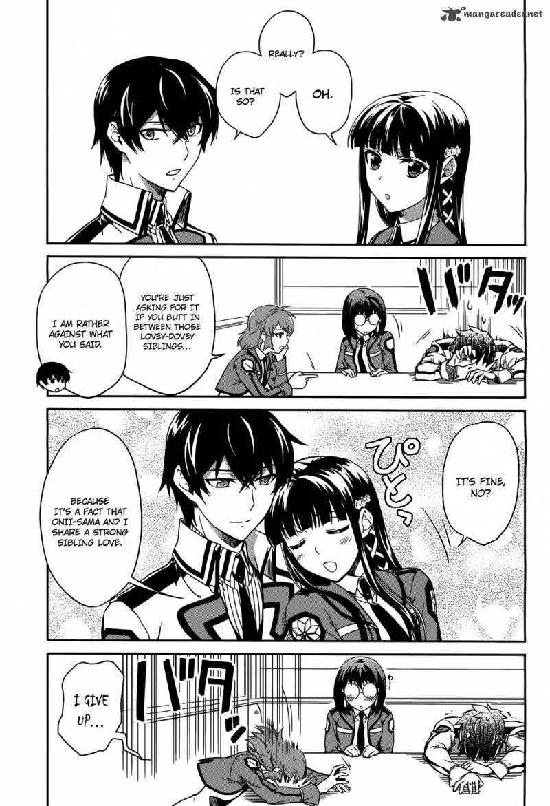 Mahouka Koukou no Rettousei Chapter 12 page 4