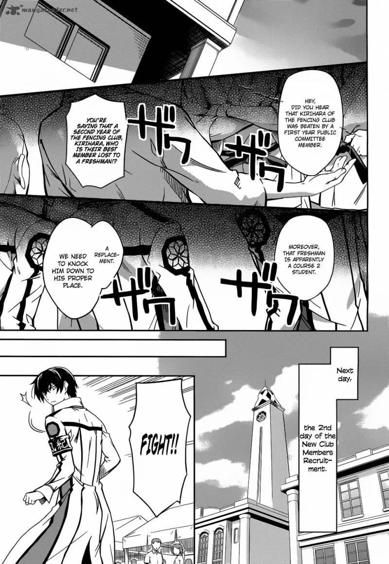 Mahouka Koukou no Rettousei Chapter 12 page 14