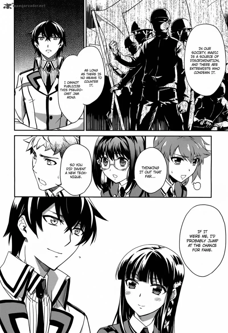 Mahouka Koukou no Rettousei Chapter 12 page 13
