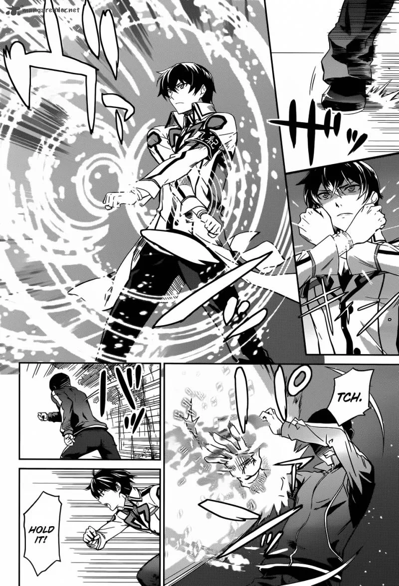 Mahouka Koukou no Rettousei Chapter 12 page 19
