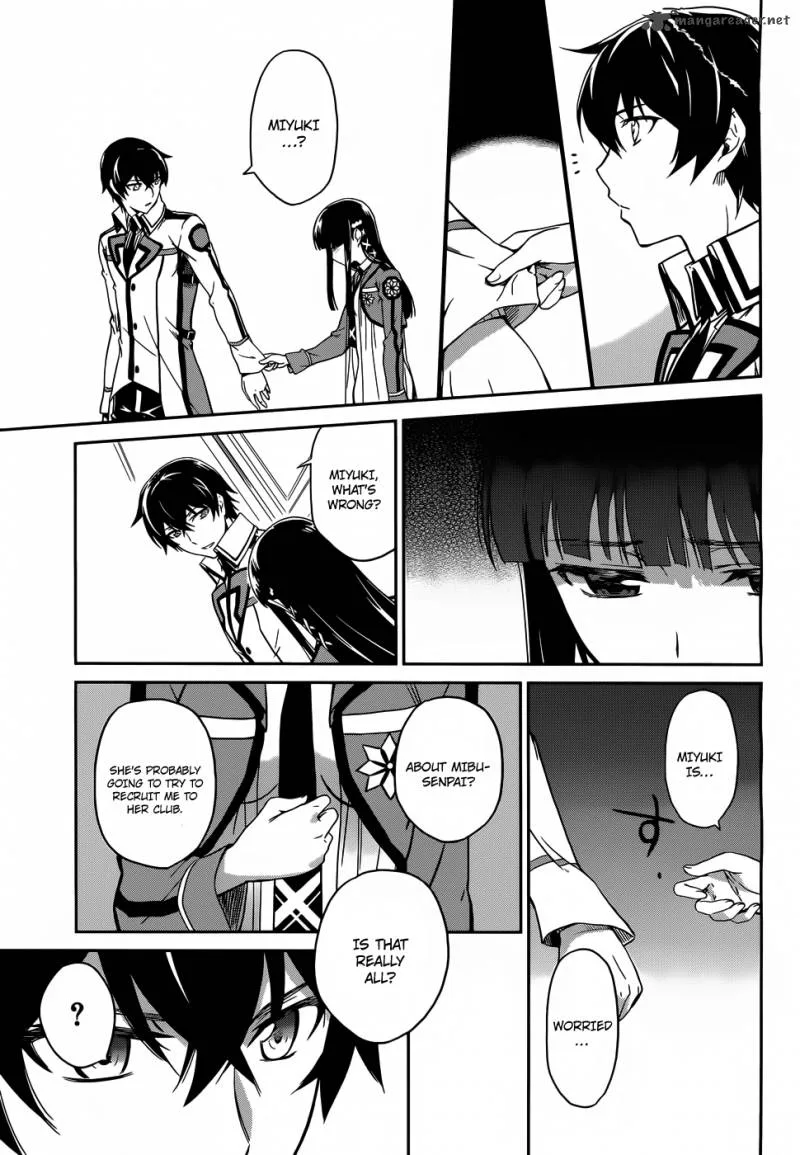 Mahouka Koukou no Rettousei Chapter 12 page 28