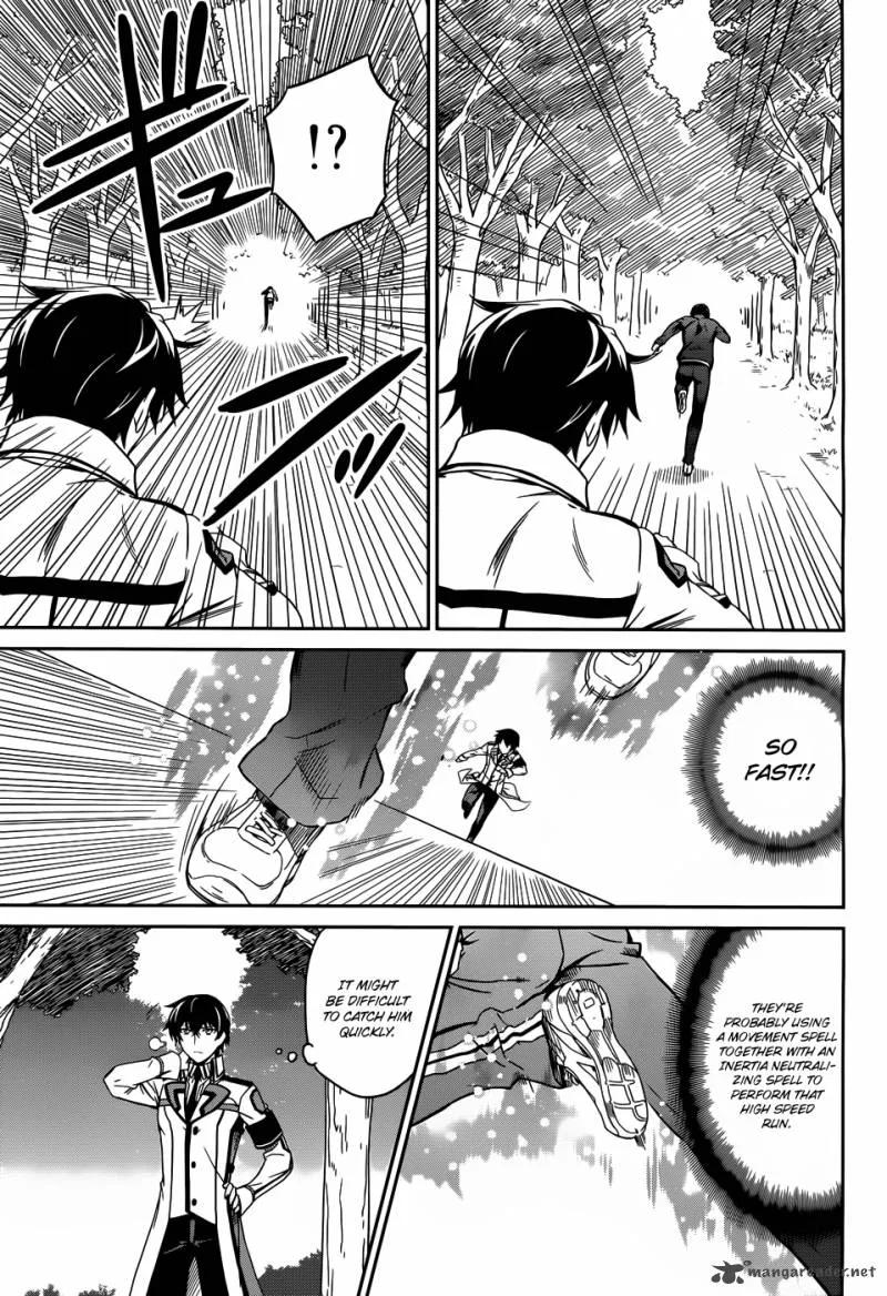 Mahouka Koukou no Rettousei Chapter 12 page 20