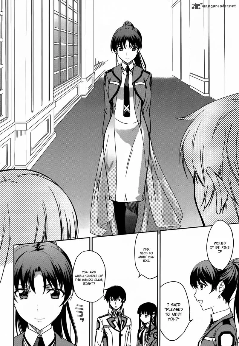 Mahouka Koukou no Rettousei Chapter 12 page 25