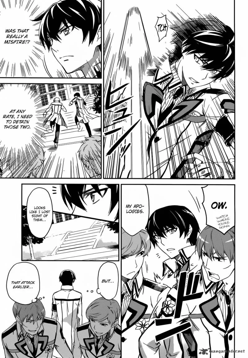 Mahouka Koukou no Rettousei Chapter 12 page 16