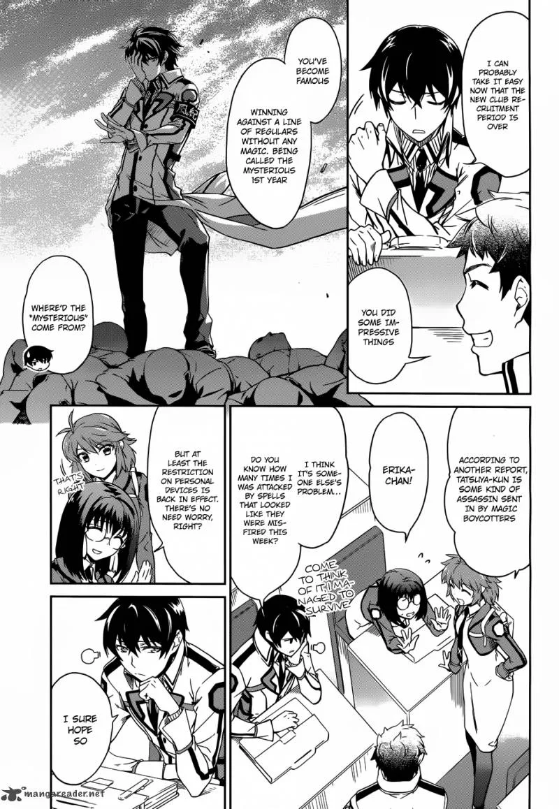 Mahouka Koukou no Rettousei Chapter 12 page 22
