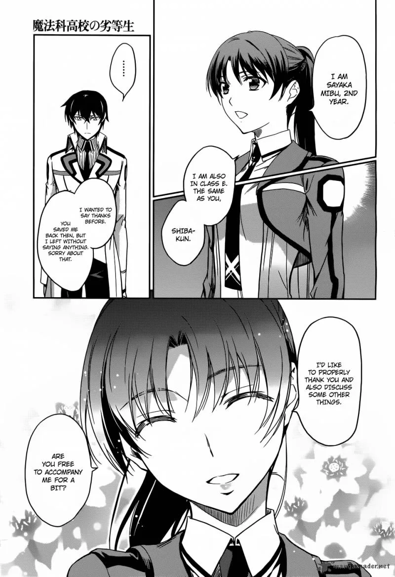 Mahouka Koukou no Rettousei Chapter 12 page 26