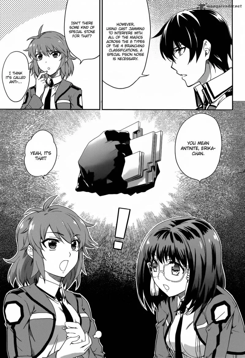 Mahouka Koukou no Rettousei Chapter 12 page 8